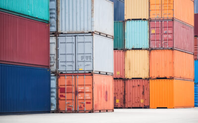 Maximising Efficiency with Landside Container Storage Services